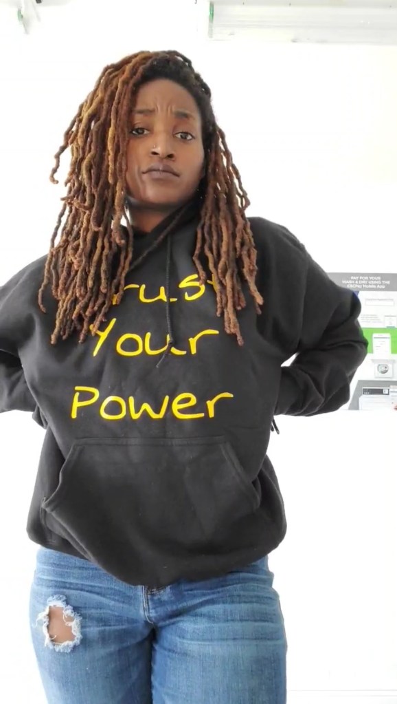 Britanny Frizelle, poet and author of Sometimes I cry