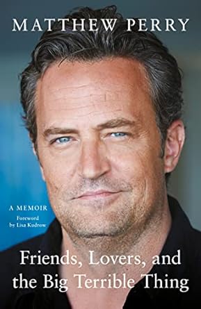 Matthew Perry autobiograhy