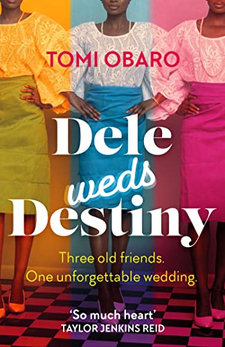 Dele weds destiny book cover
