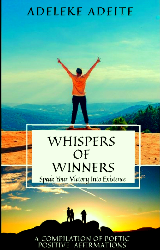 Whispers of winners book by Adeleke Adeite