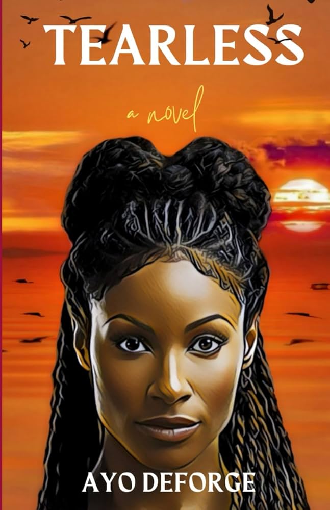 Tearless book by Ayo Deforge